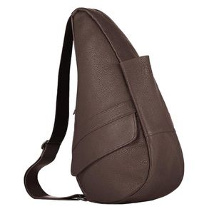 Ameribag Classic Healthy Back  Pack Bag Leather Tote Extra Small in Expresso